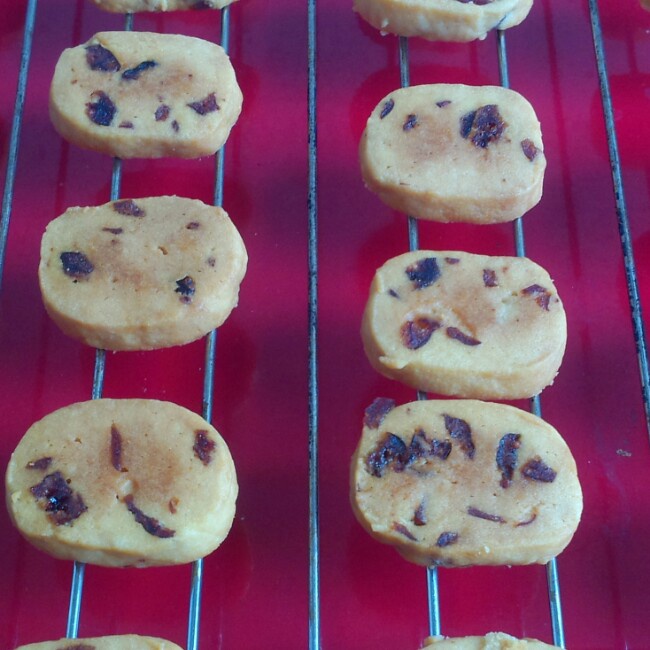 蔓越莓饼干