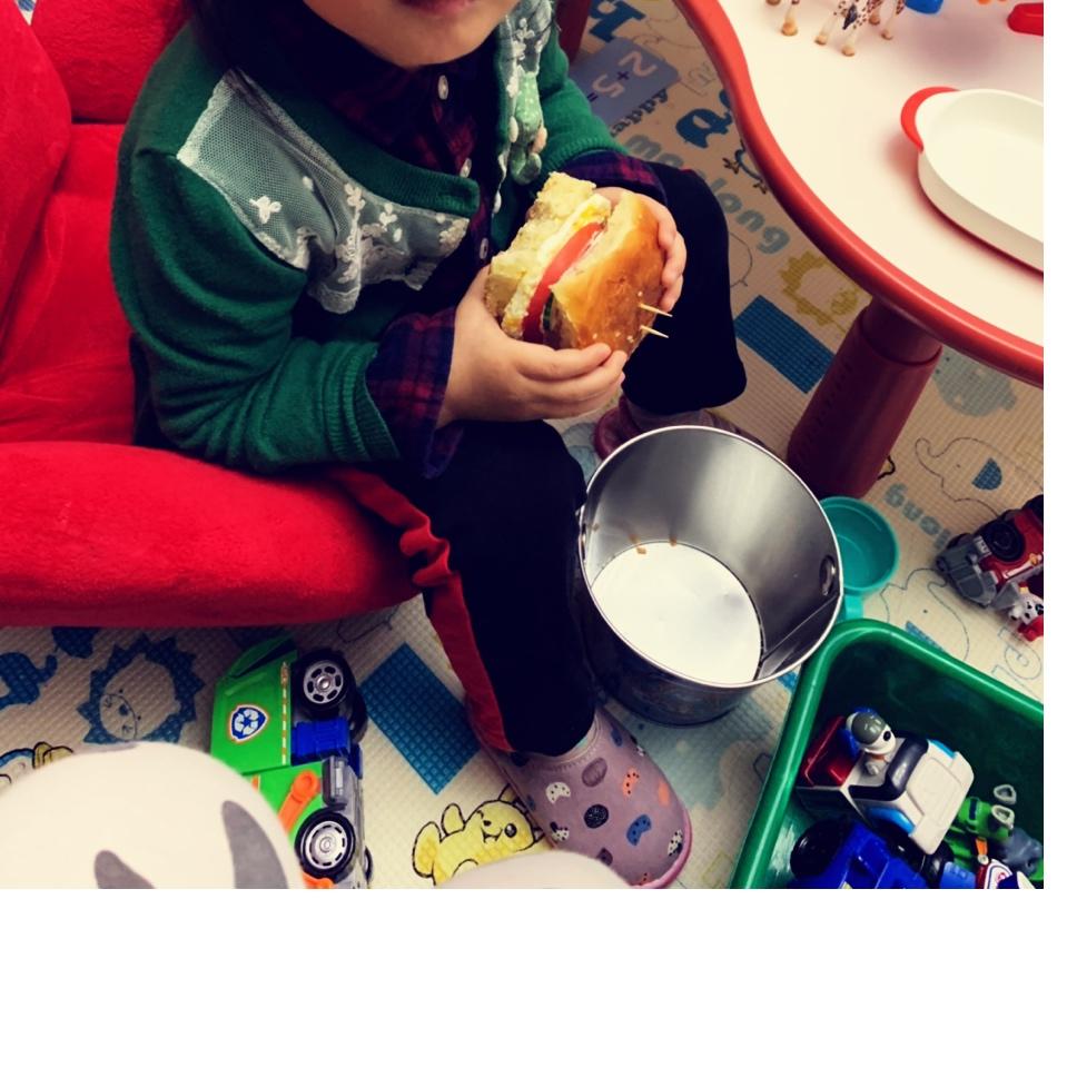 蛋黄芋泥肉松麻薯欧软包（黑麦欧软）软欧包-无需手套膜，低糖少油健康版