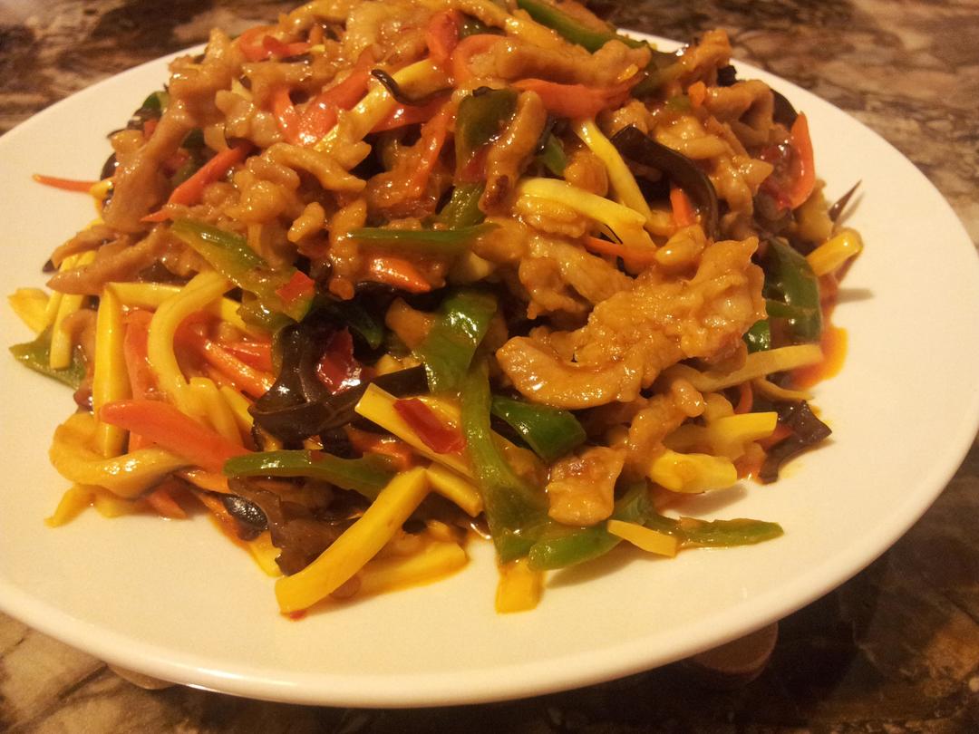 鱼香肉丝的做法