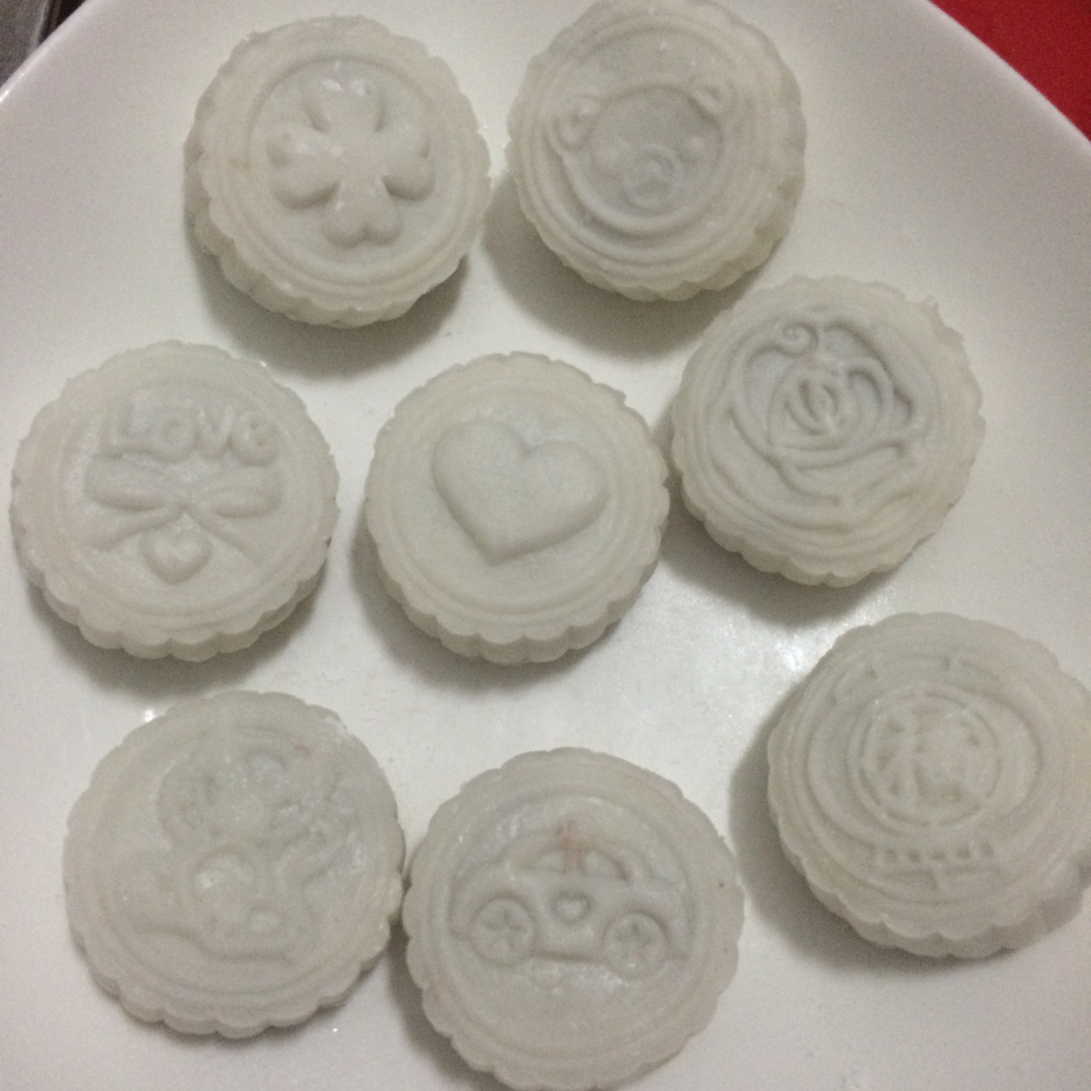 和小伙伴一起DIY冰皮月饼（简易粉版）