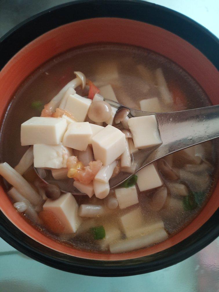 鲜美豆腐汤的简单做法