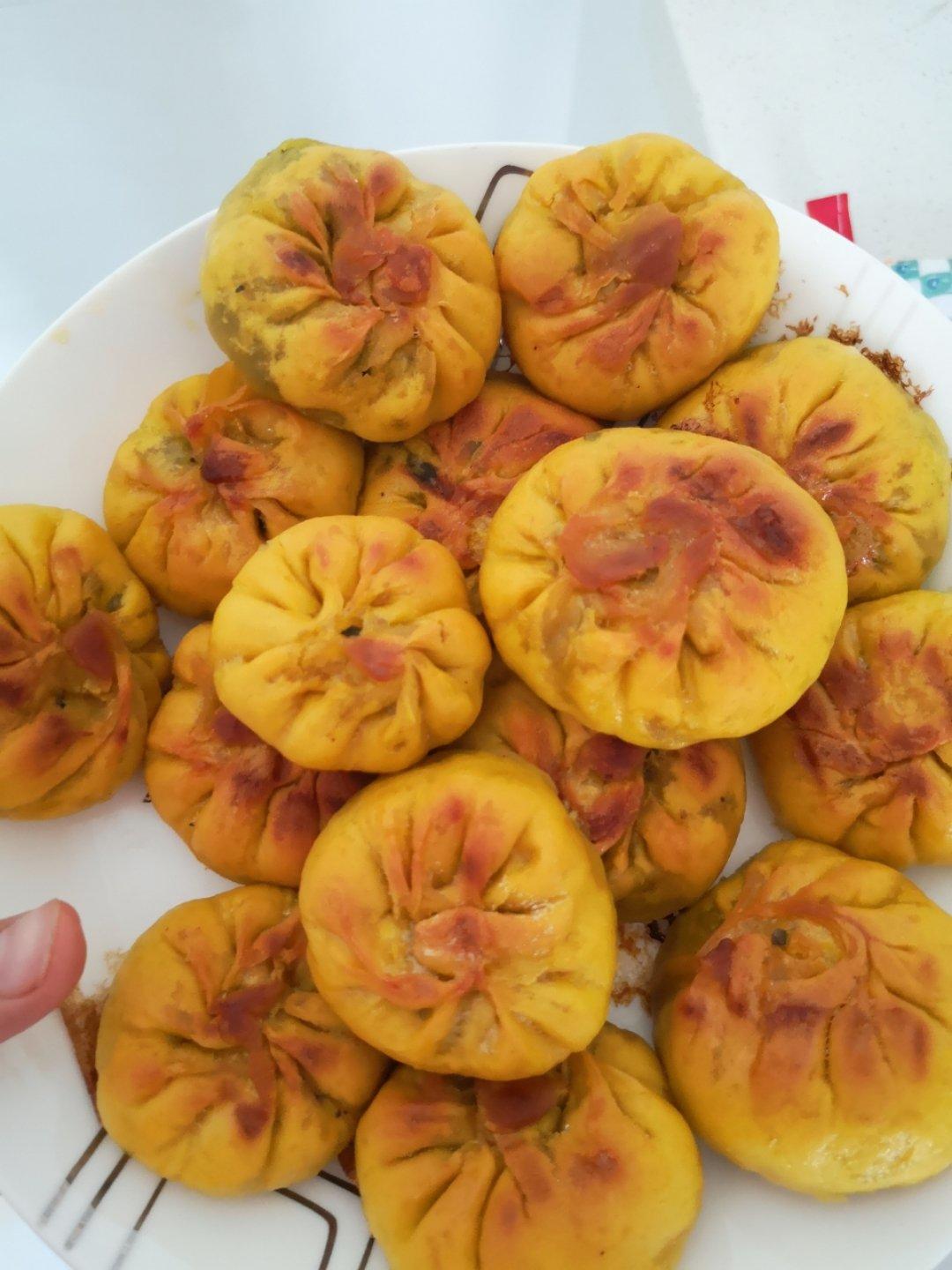 生煎包（后附水煎包做法）