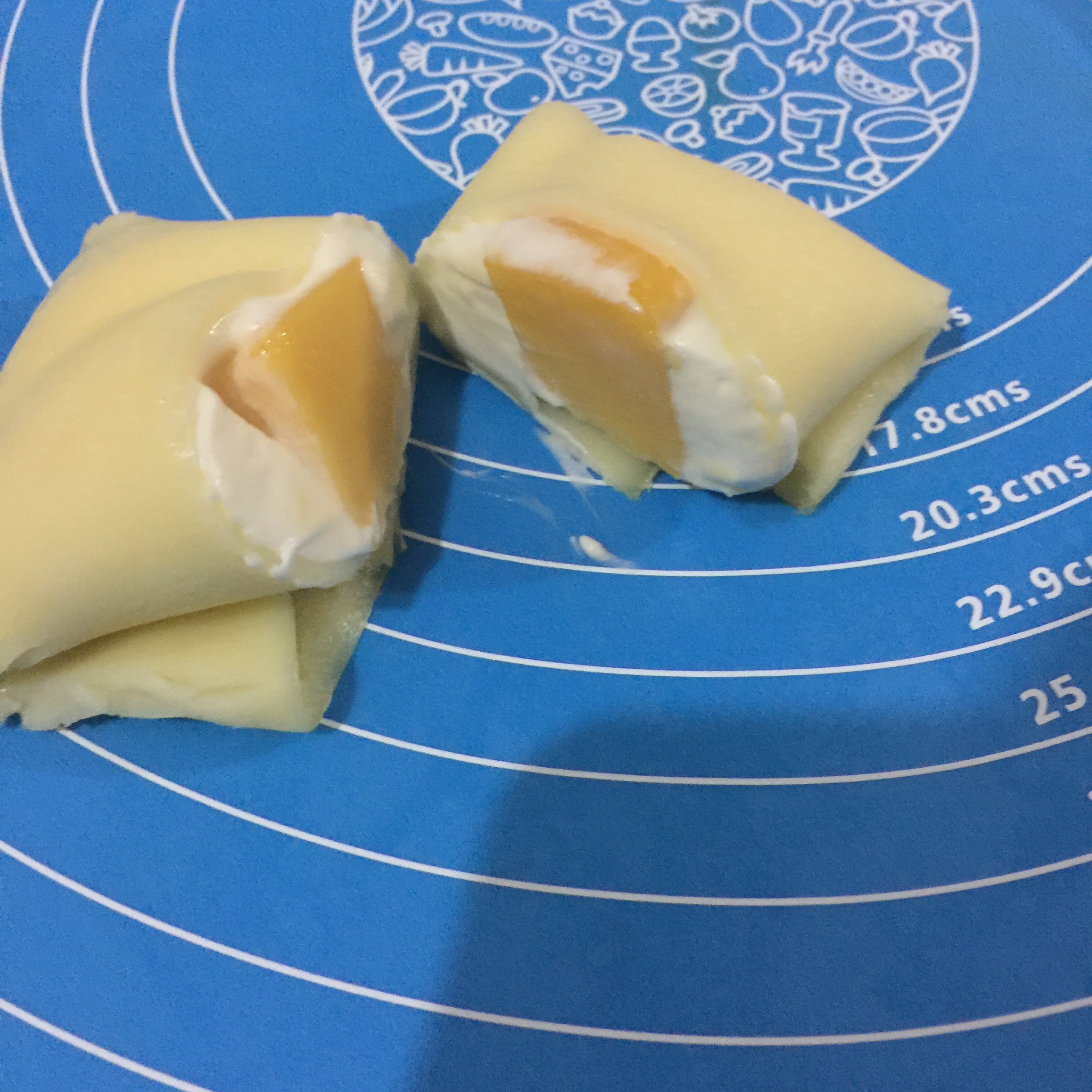 榴莲班戟