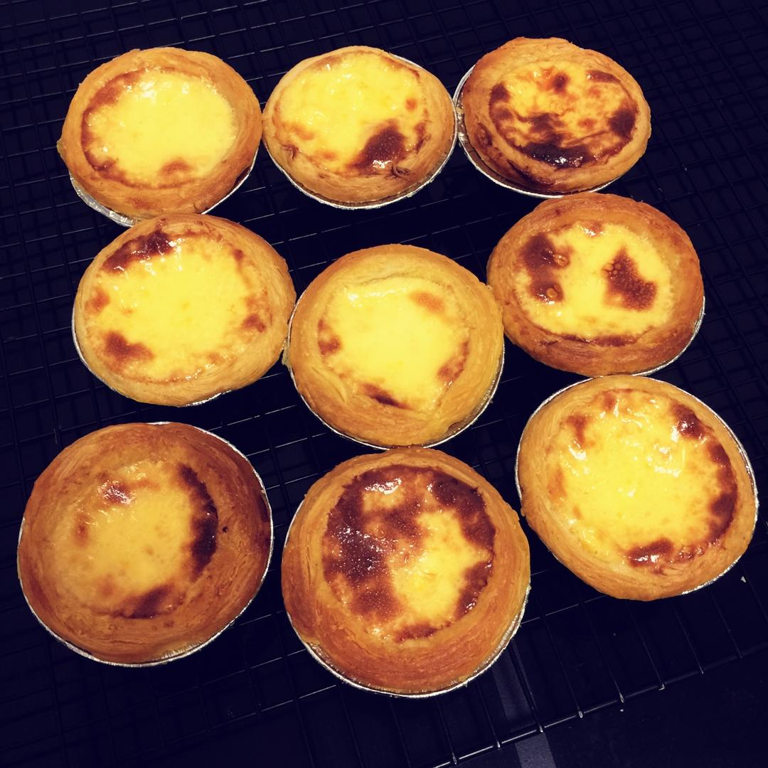 流沙_hz7r做的全蛋版蛋挞