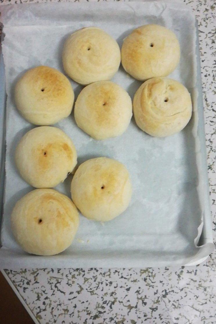 酥皮月饼  五仁馅   大分量超详细，有详细的五仁馅做法哦