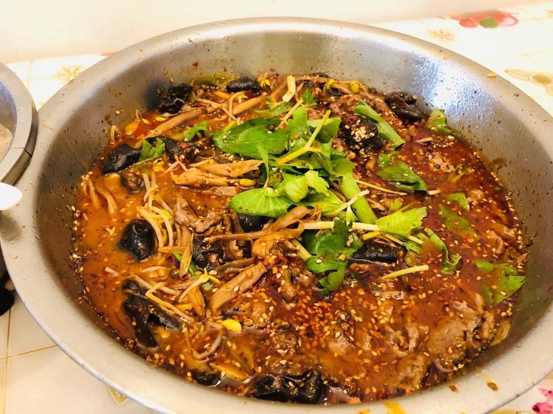 水煮牛肉 (正宗川味家常)