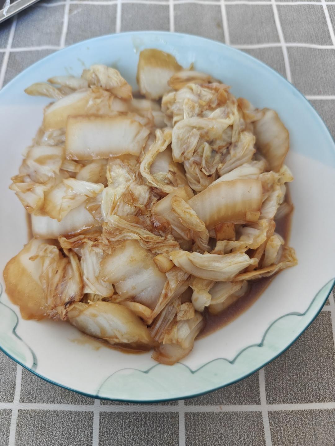 酸辣咸甜的醋溜白菜🥬
