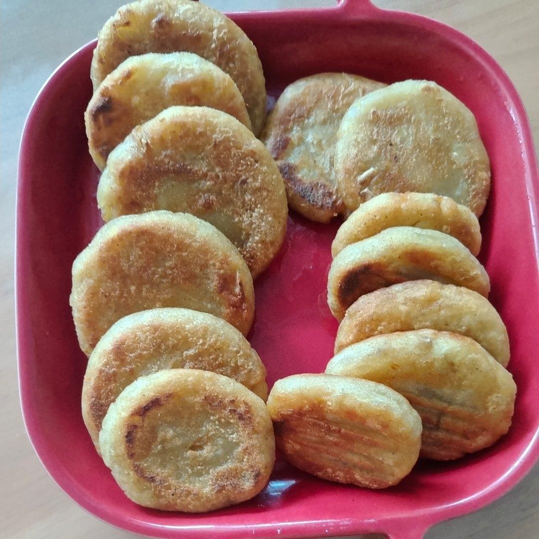 土豆的神仙吃法‼️巨简单 ｜ 炸薯饼