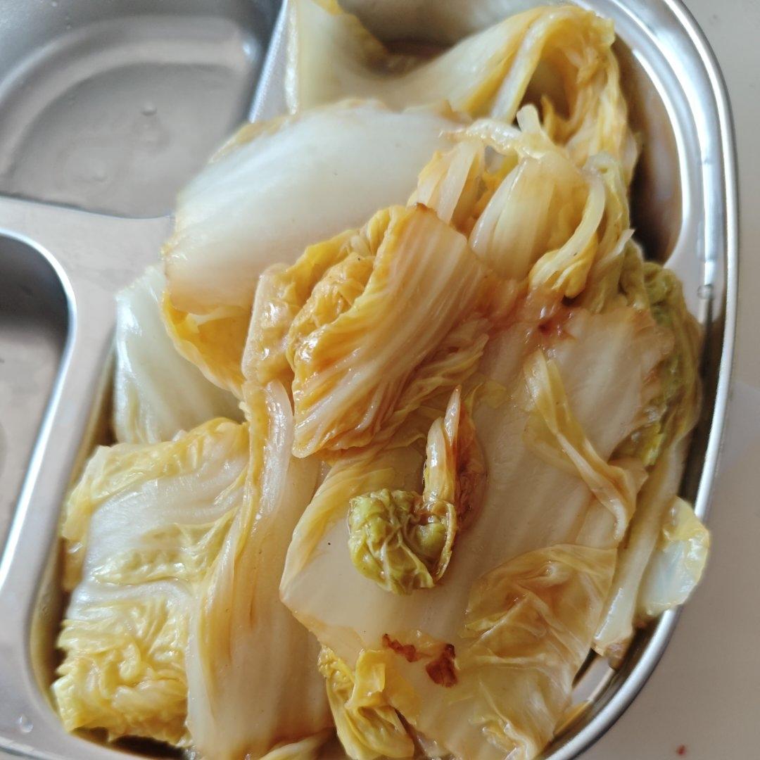 醋溜白菜片