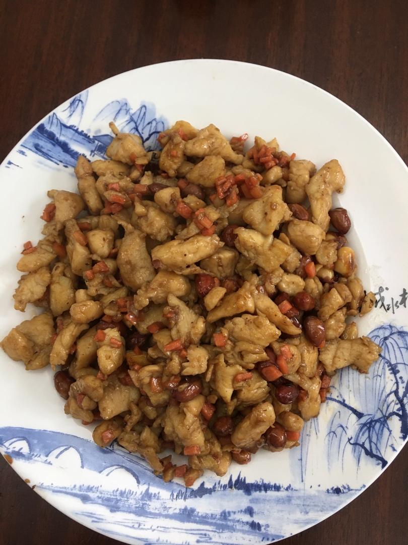 新手都能成功的宫保鸡丁