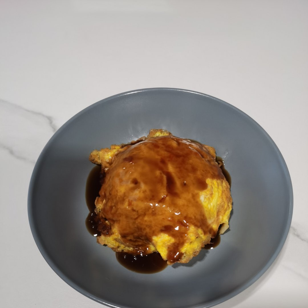天津饭【蟹玉丼】蟹棒与鸡蛋的完美融合