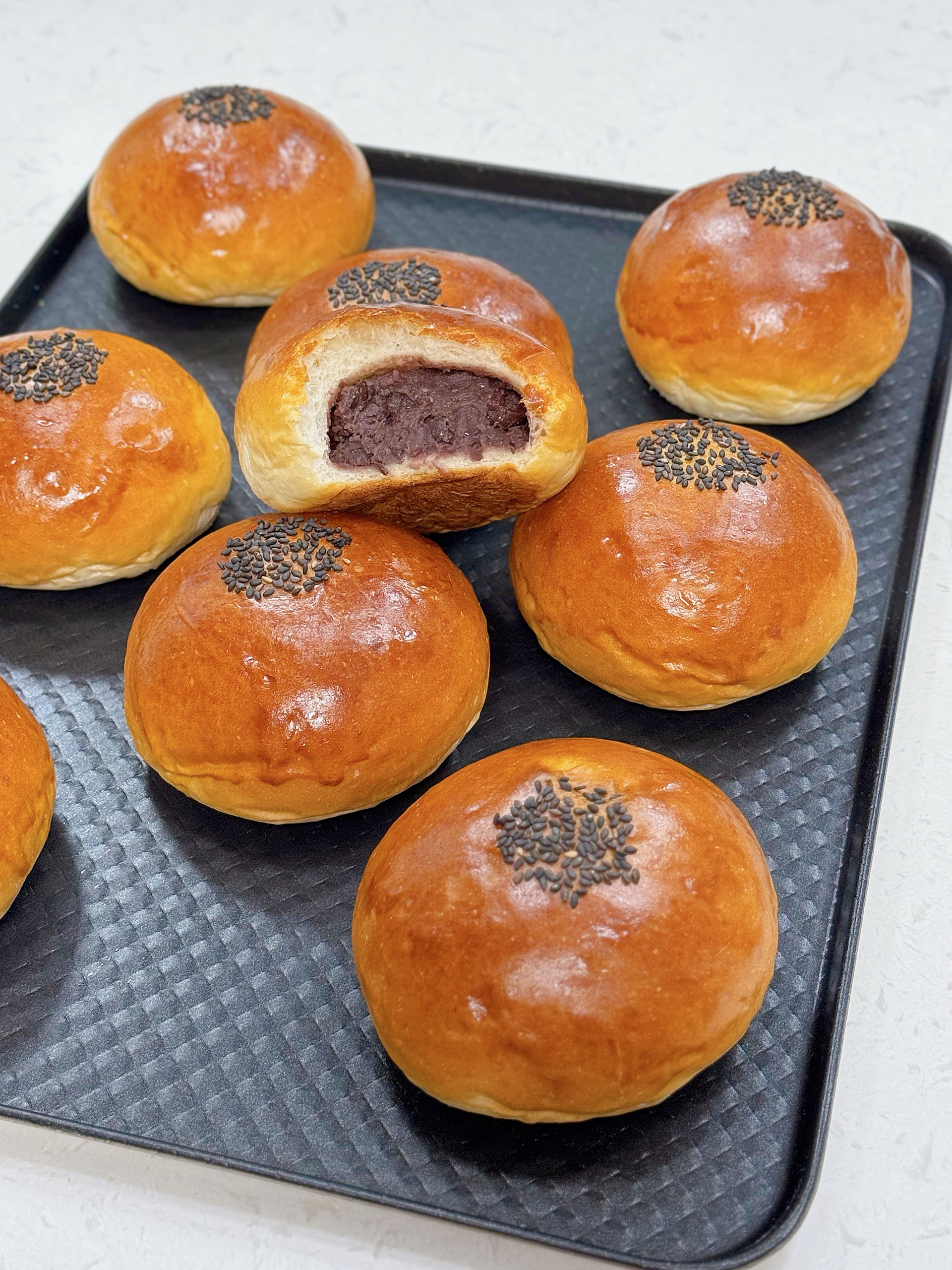 日式红豆面包｜自制豆沙馅的做法 步骤9