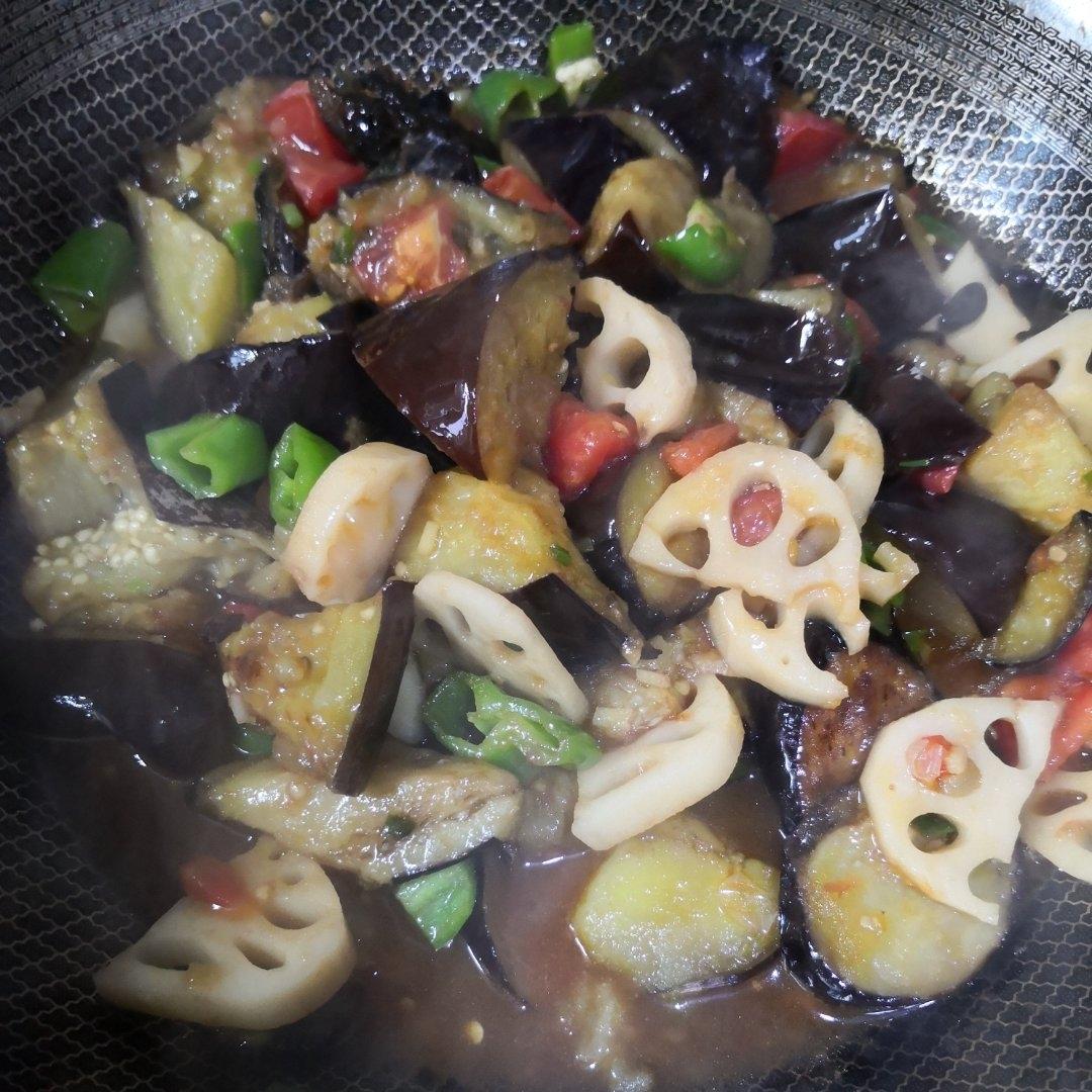 家常烧茄子（比较简单）