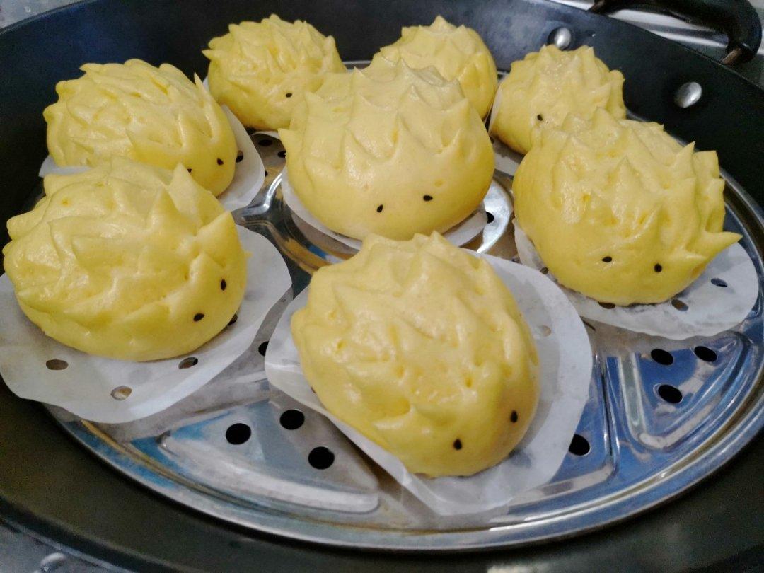 南瓜馒头(刀切)