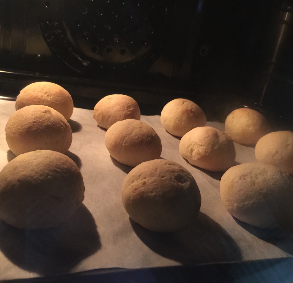 麻薯面包简易版