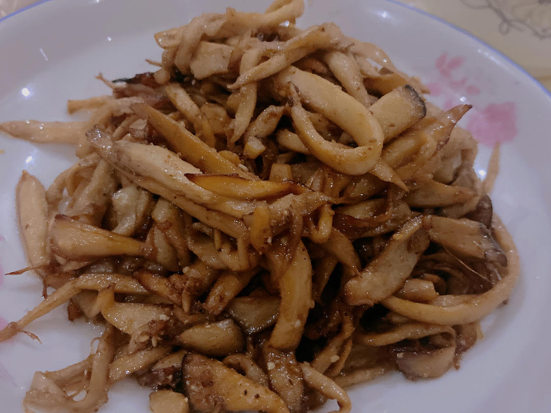 会上瘾的手撕杏鲍菇