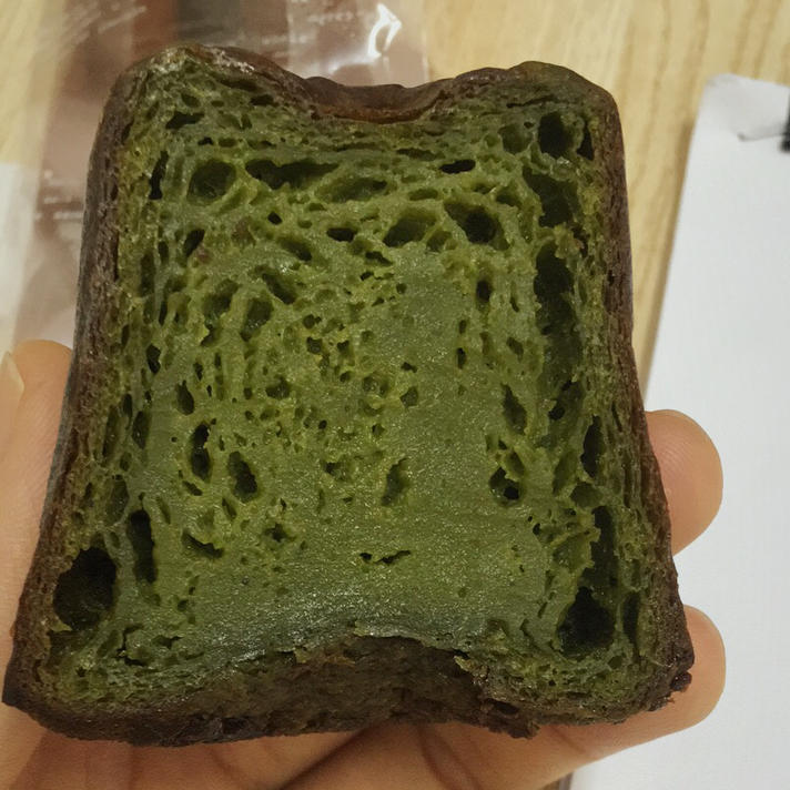 波尔多可露丽（鸳鸯奶茶与抹茶）—便宜钢模无需震面糊
