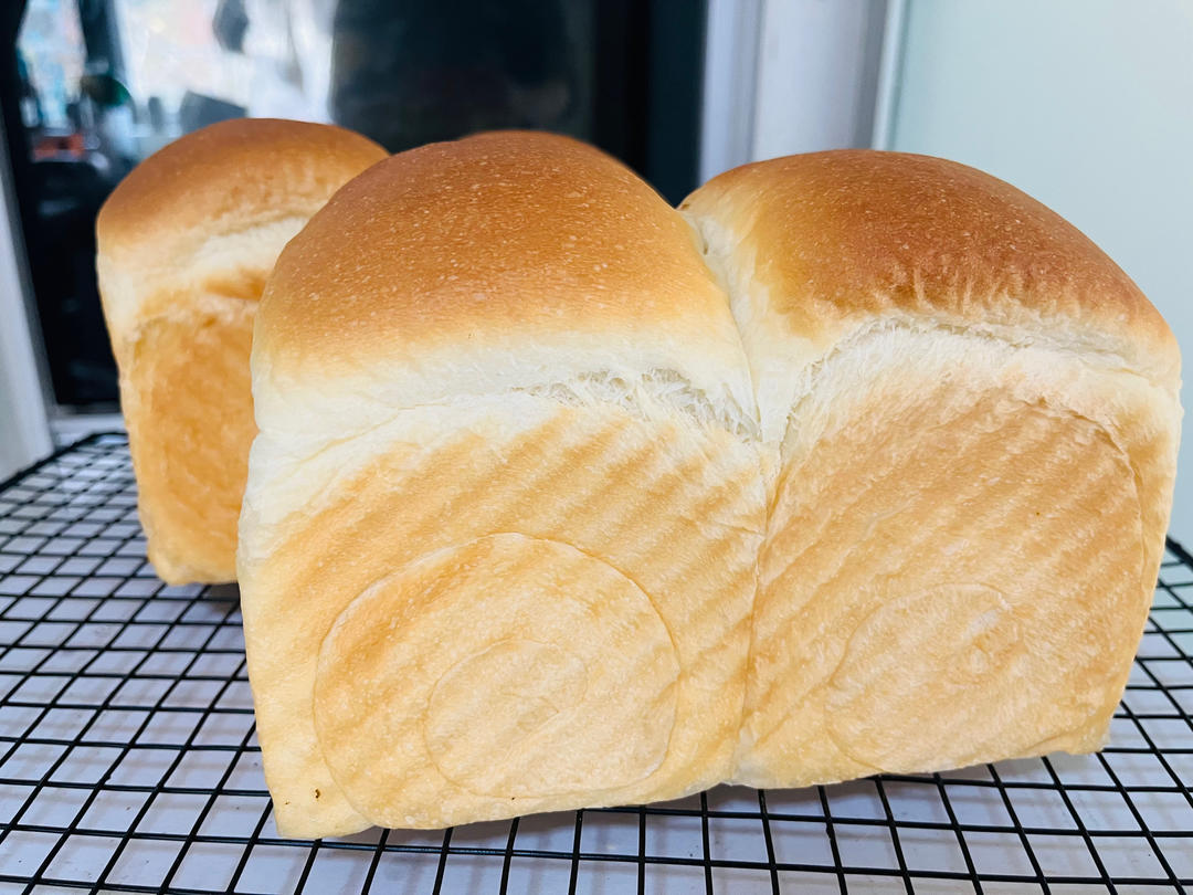 牧场鲜奶吐司🍞｜一次发酵｜吴克己老师经典吐司