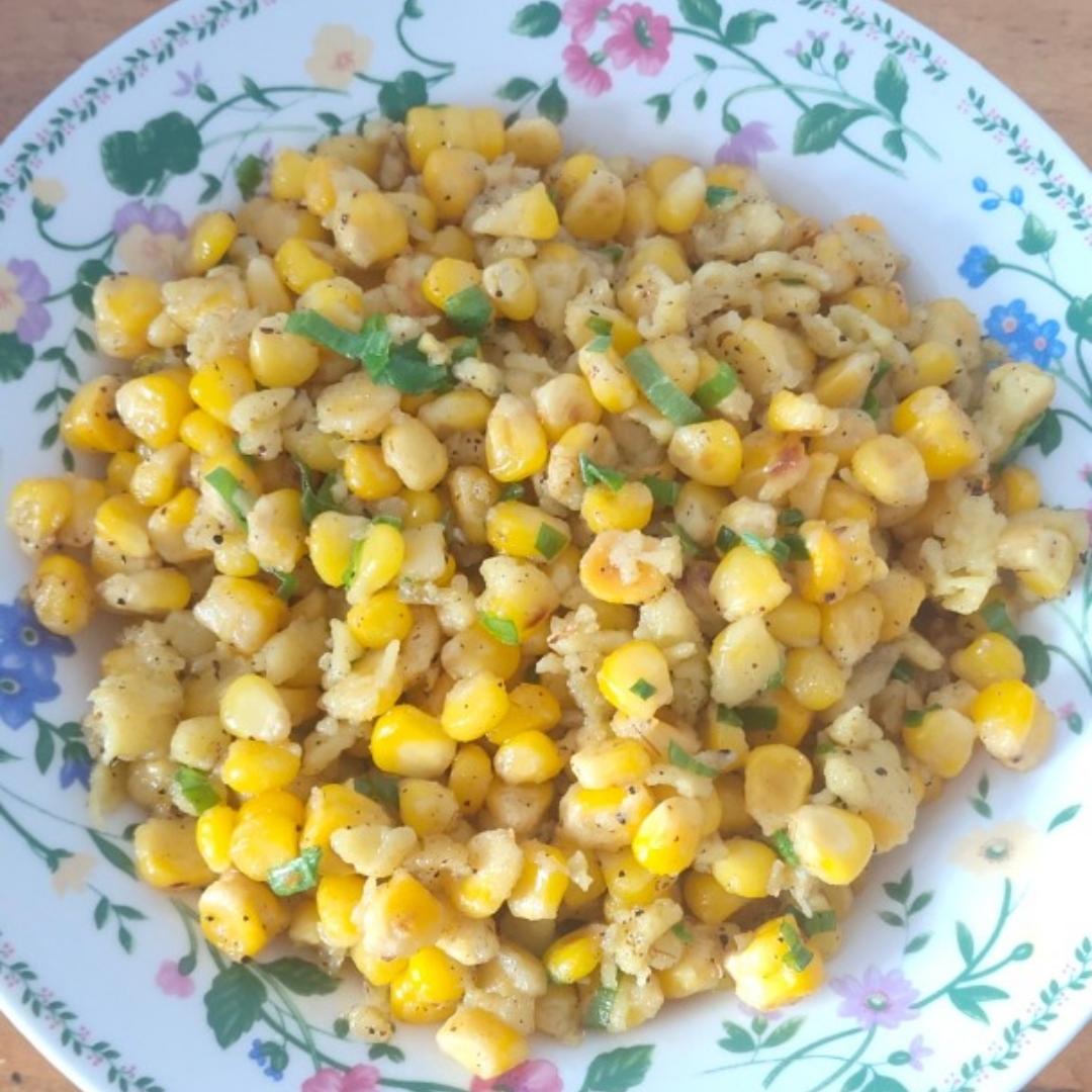 ✨美味可口❗️零失败，一上桌就光盘的椒盐玉米