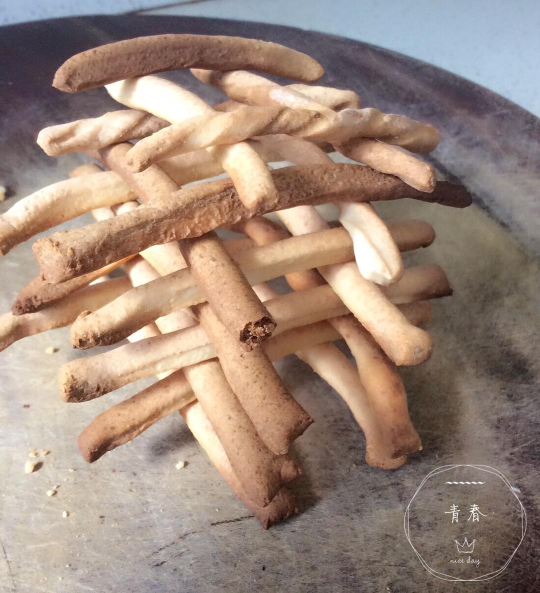 硬版奶酪芝士条饼干