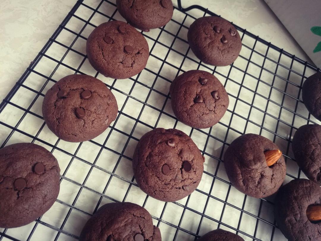 巧克力豆曲奇(Chocolate Chip Cookies)