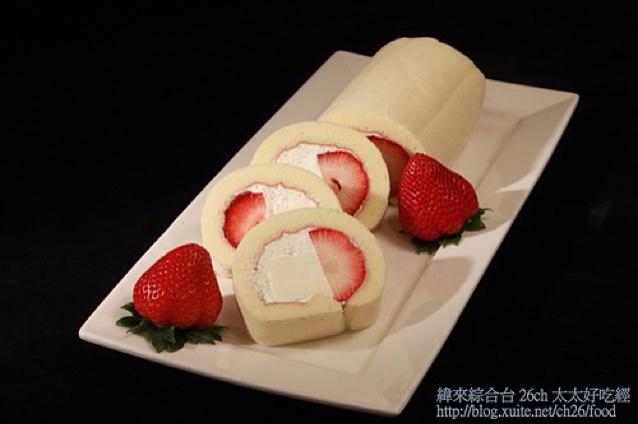 台湾草莓奶冻卷的做法