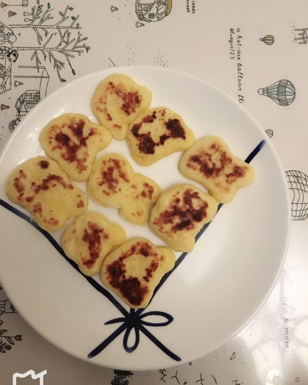 山药小饼——宝宝健脾养胃早餐饼