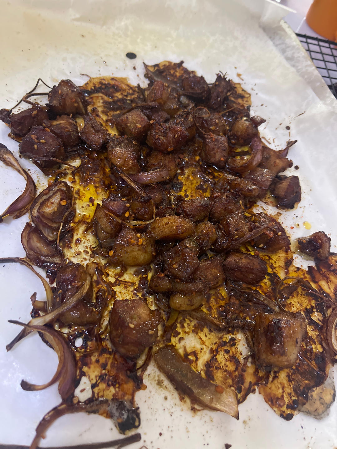 烤箱版烤肉串