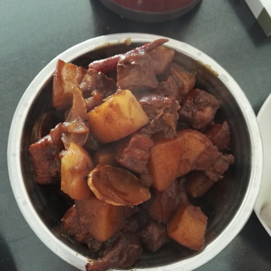 不焯水不放油的家常红烧肉