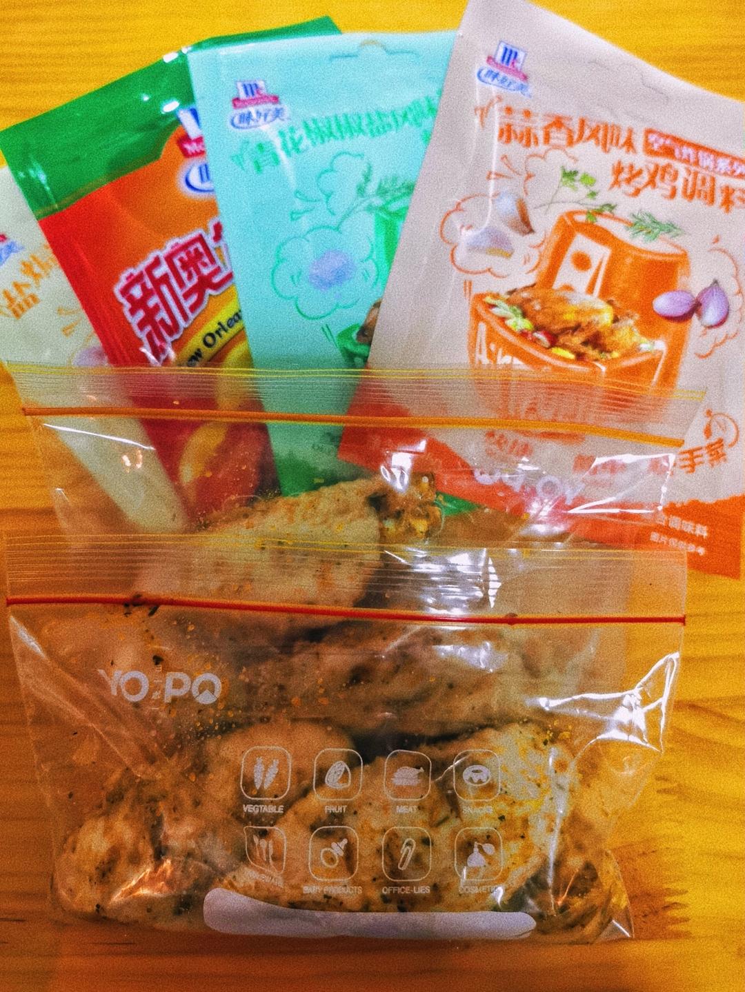 味好美奥尔良烤鸡腿