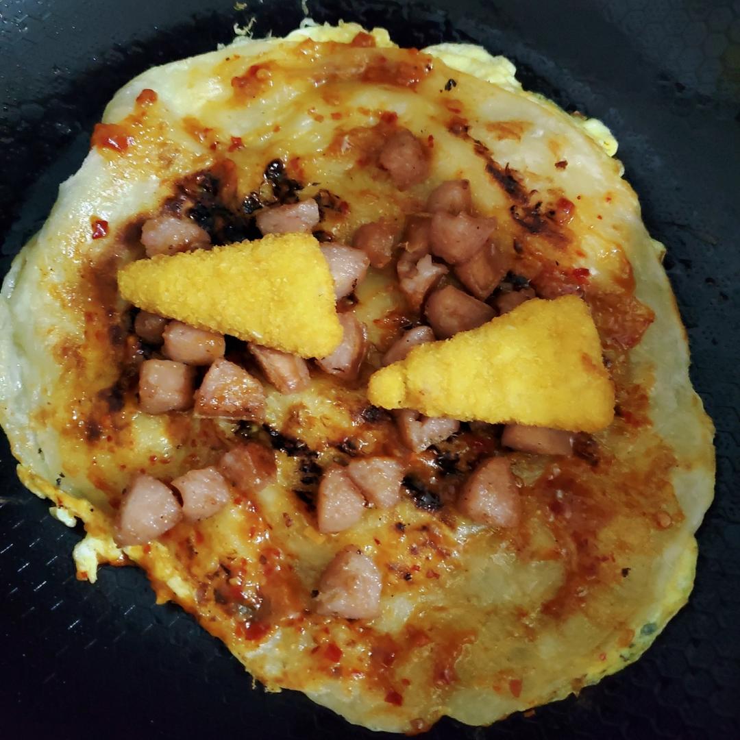 家庭版手抓饼