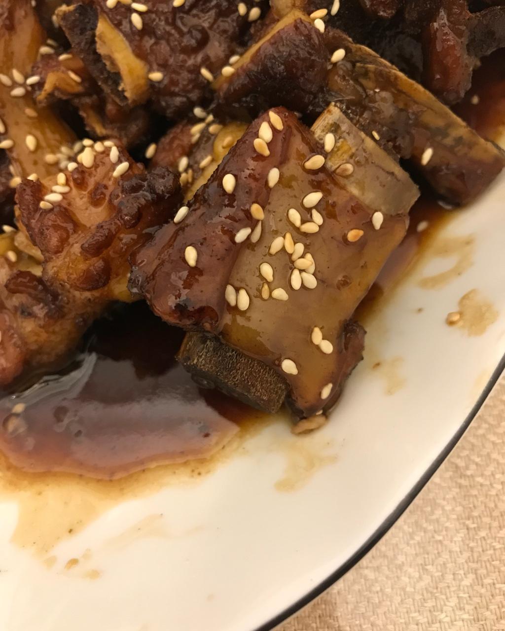 根本停不下来的糖醋排骨