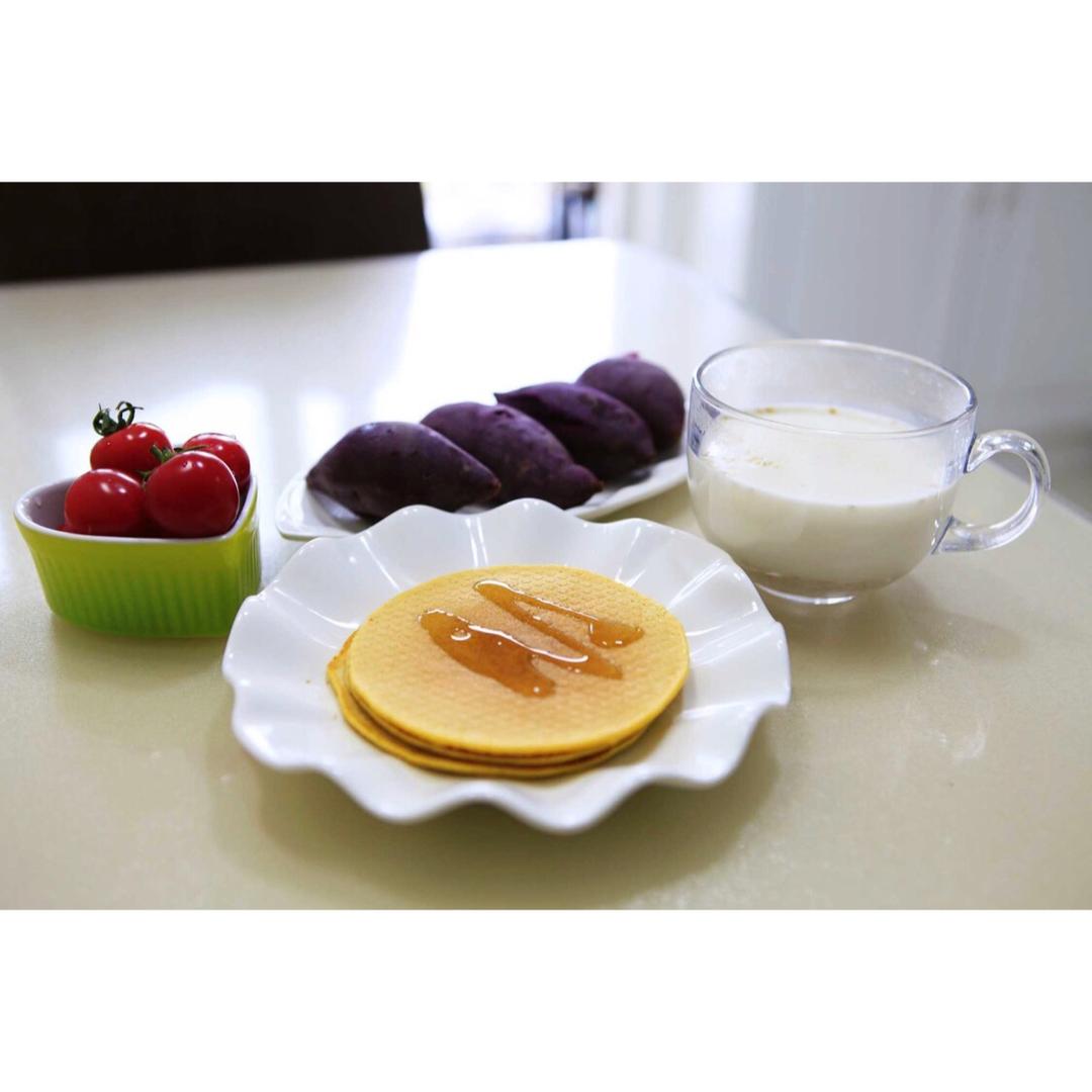 香甜玉米饼