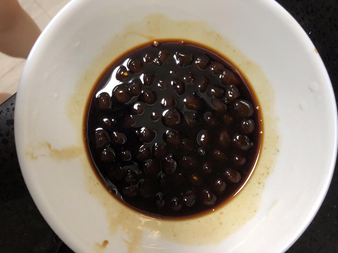 自制黑糖珍珠（附解决木薯粉不能成团方法）