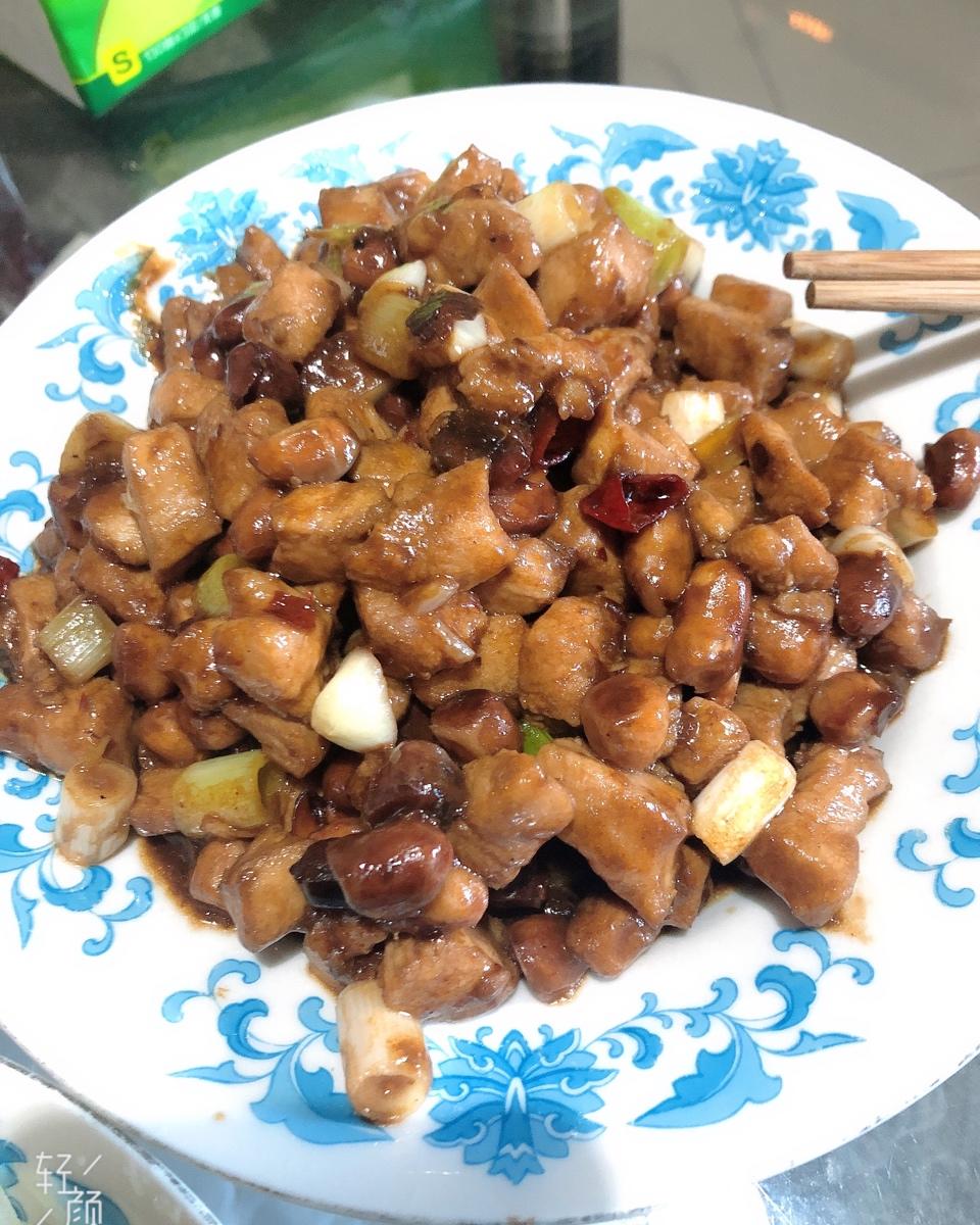 宫保鸡丁