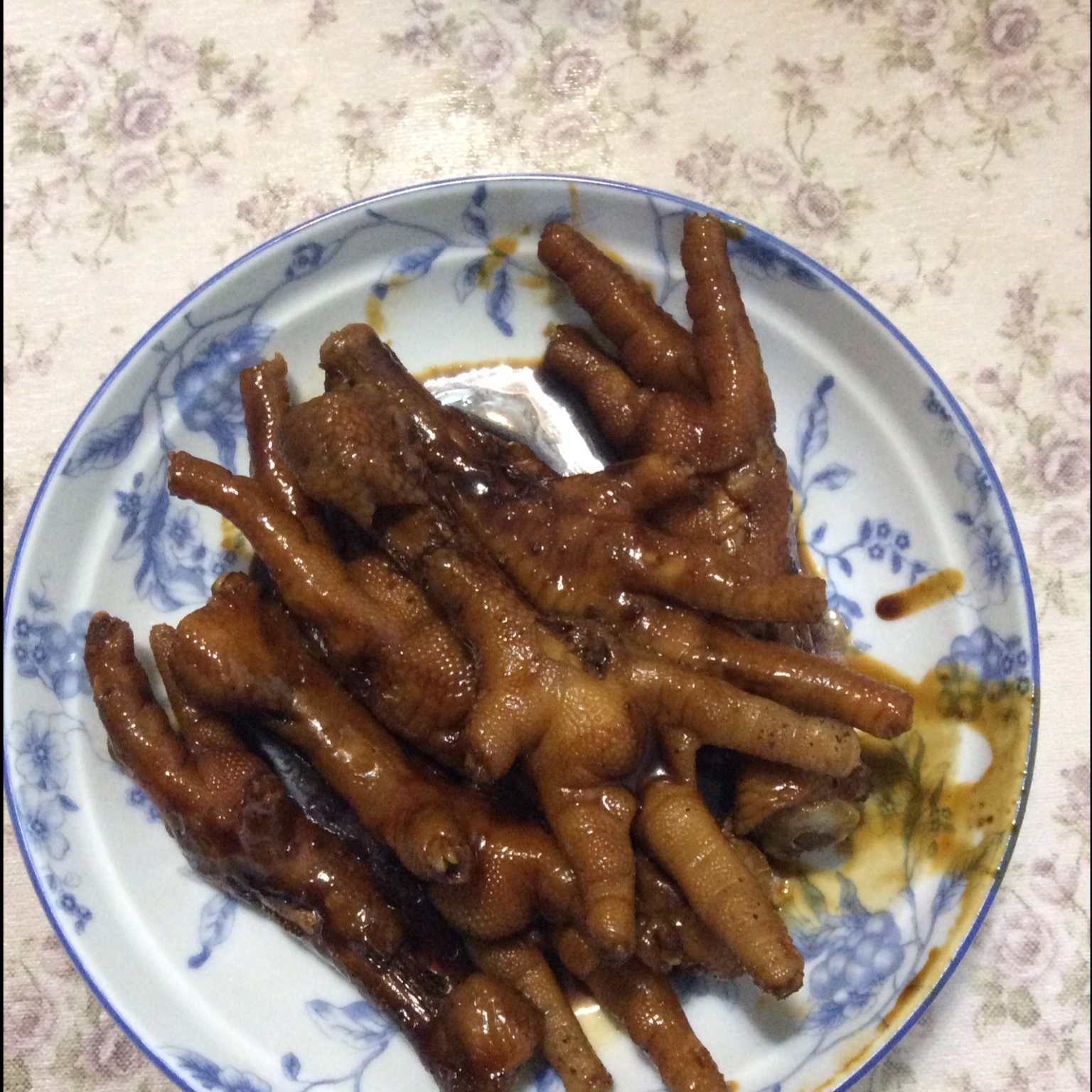 秘制红烧鸡爪