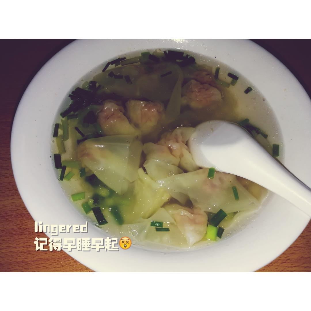 小馄饨好吃的秘诀