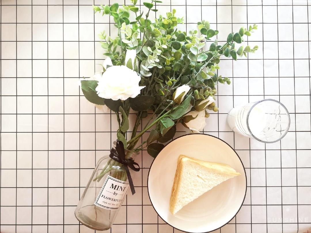 香蕉泥花生酱三明治（我的食欲稳定器）| 健康·三餐