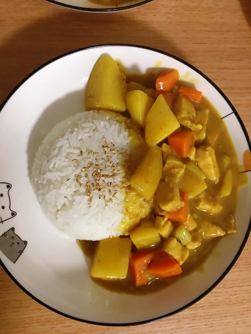 零失败日式咖喱鸡肉饭！！最正宗日本家庭做法！简单又好吃！