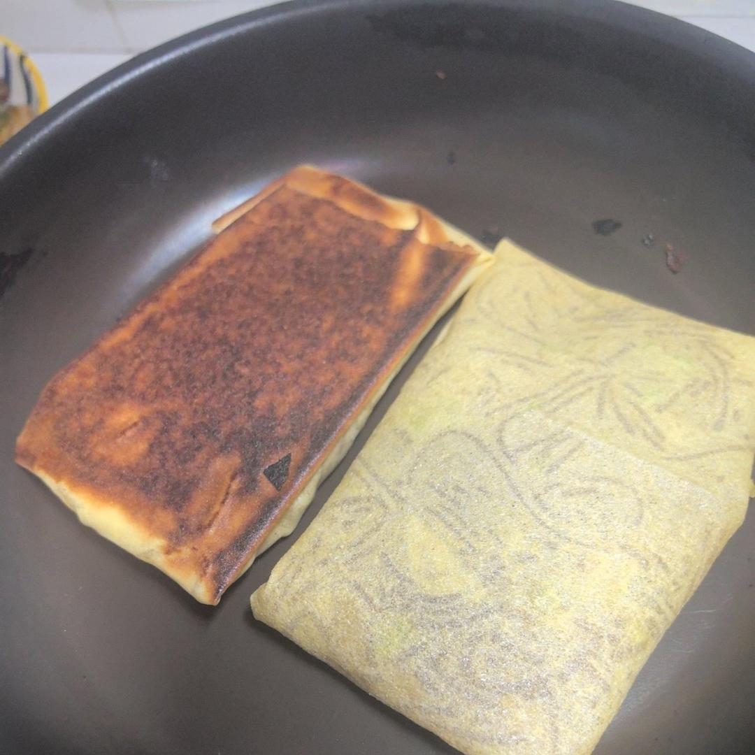 煎饼盒子 姜妍食谱 超好吃