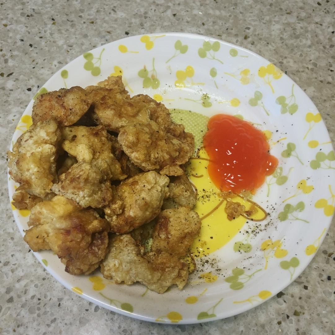好吃到流泪的炸鸡