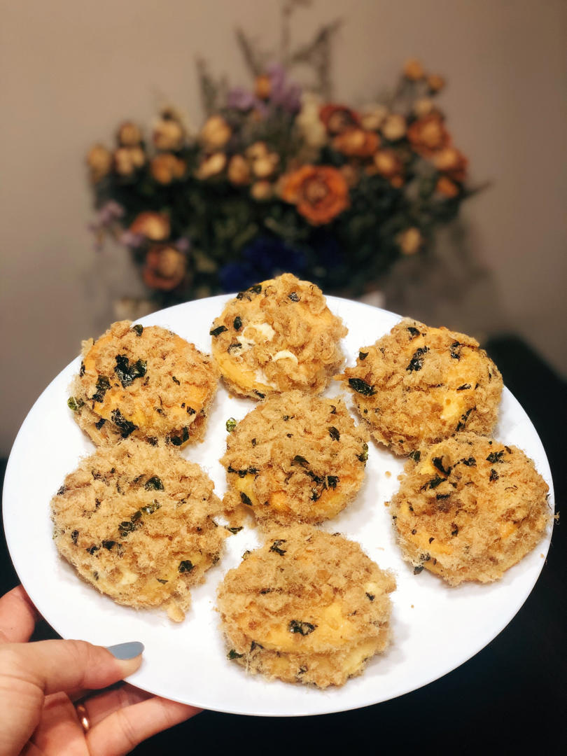 美味海苔肉松小贝