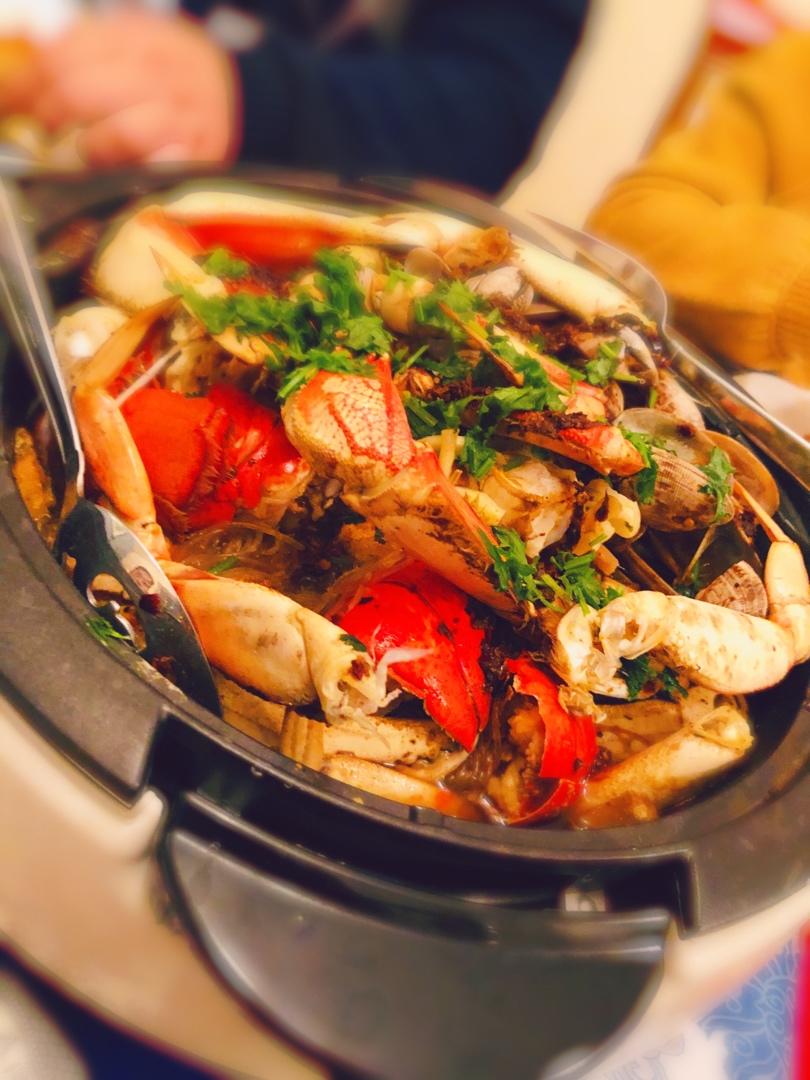 海鲜小咖分享锅