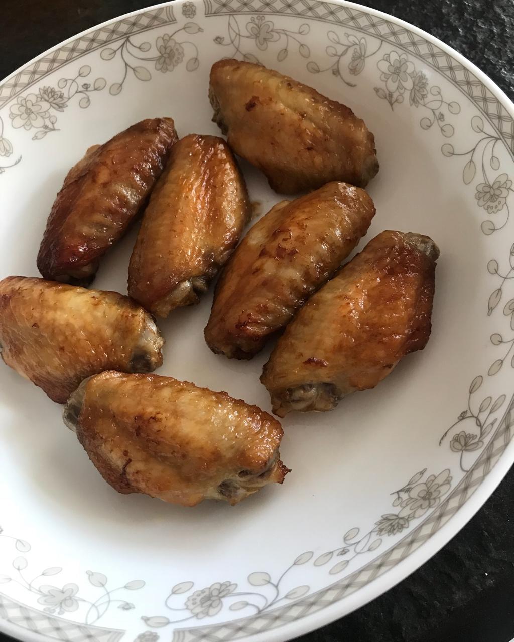 干煱鸡翅（空气炸锅版）