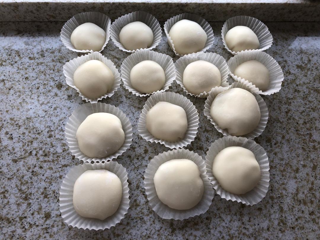 《Tinrry下午茶》教你做雪媚娘大福