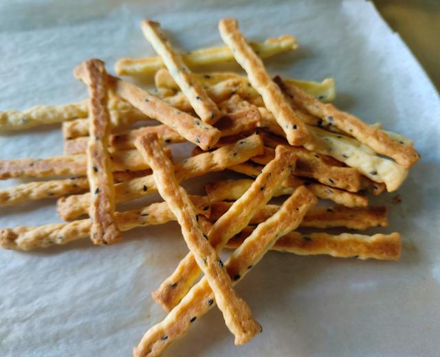 奶香脆脆条(简单易做的宝宝零食)的做法