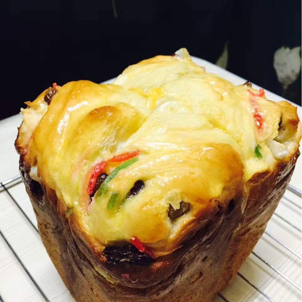 海苔肉松吐司(松下面包机版）