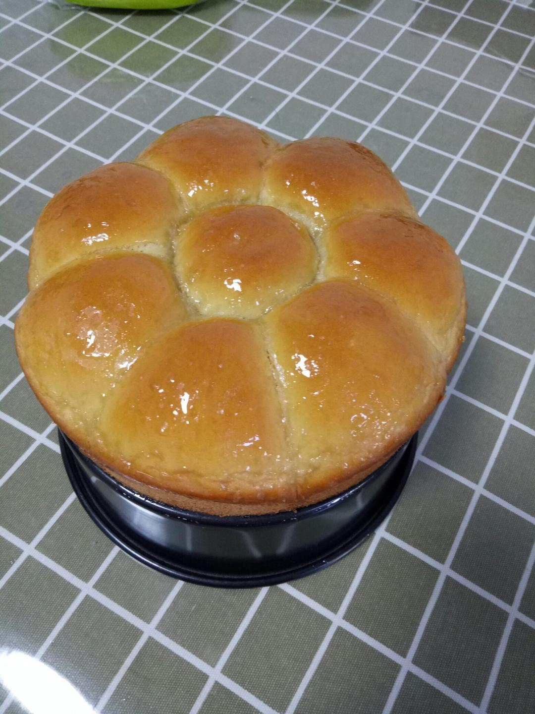 牛奶圆面包（爱和自由配方）