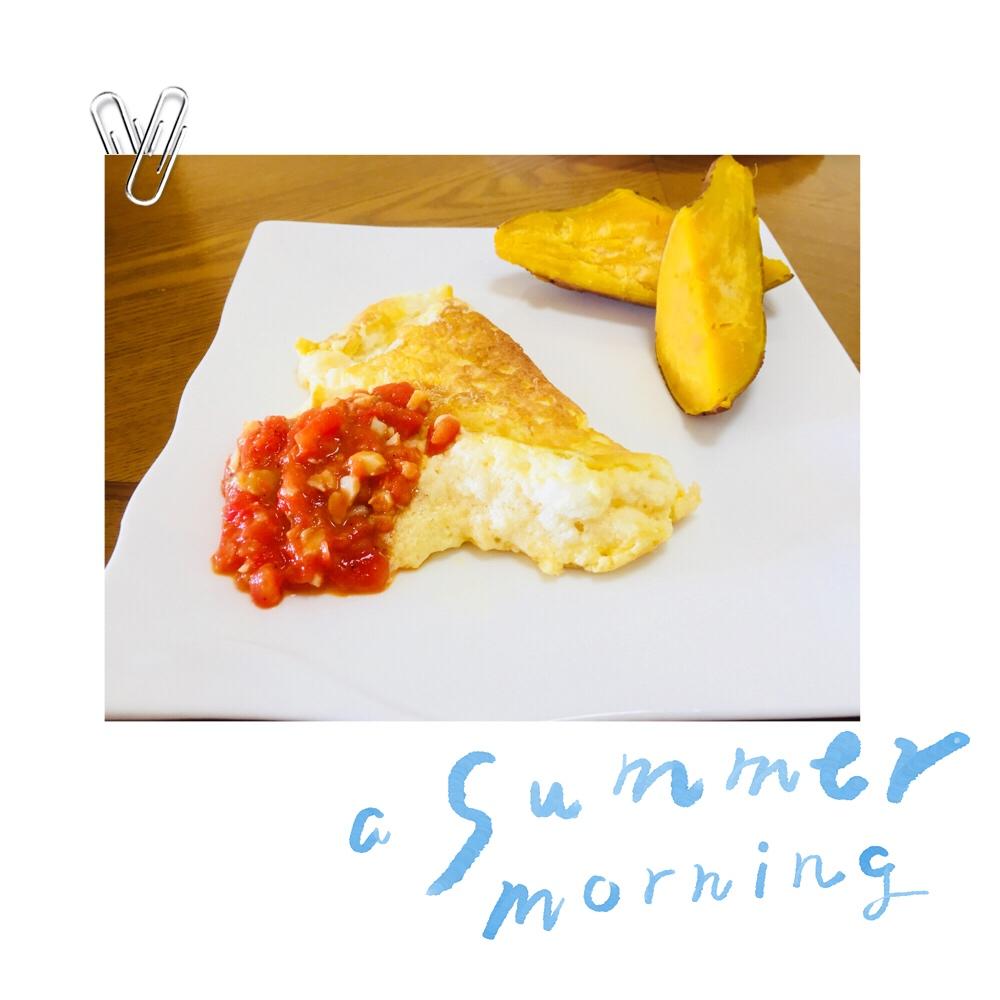 食戟之灵还原－舒芙蕾欧姆蛋🍳✨