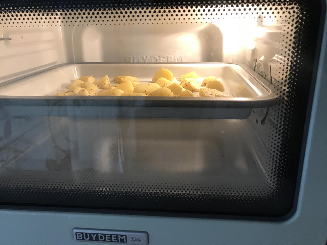 无油无糖免揉板栗乌梅硬欧【9月北鼎烤箱食谱】